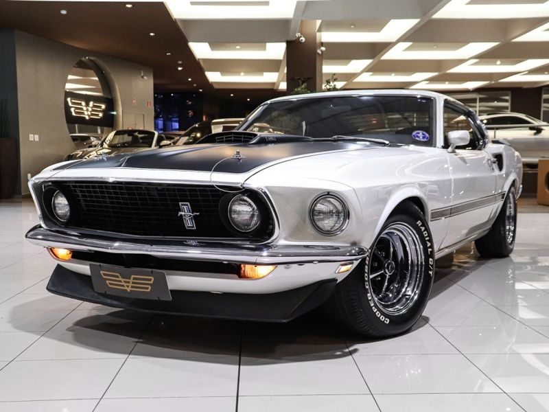 Ford MUSTANG 5.6 MACH 1 V8 GASOLINA 2P MANUAL 1969/1969 VIA BELLA VEÍCULOS ESPECIAIS CAXIAS DO SUL / Carros no Vale