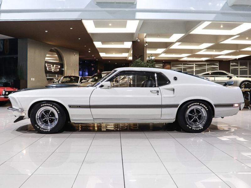 Ford MUSTANG 5.6 MACH 1 V8 GASOLINA 2P MANUAL 1969/1969 VIA BELLA VEÍCULOS ESPECIAIS CAXIAS DO SUL / Carros no Vale