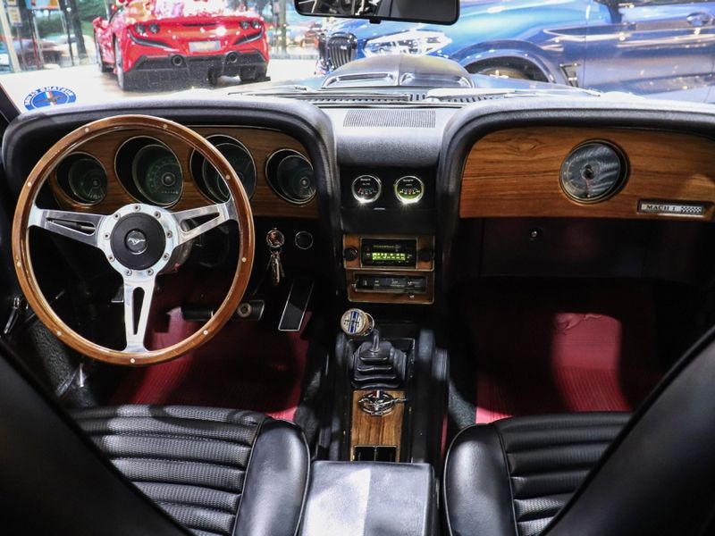 Ford MUSTANG 5.6 MACH 1 V8 GASOLINA 2P MANUAL 1969/1969 VIA BELLA VEÍCULOS ESPECIAIS CAXIAS DO SUL / Carros no Vale