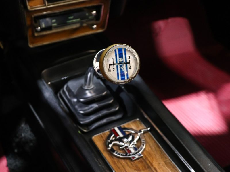 Ford MUSTANG 5.6 MACH 1 V8 GASOLINA 2P MANUAL 1969/1969 VIA BELLA VEÍCULOS ESPECIAIS CAXIAS DO SUL / Carros no Vale