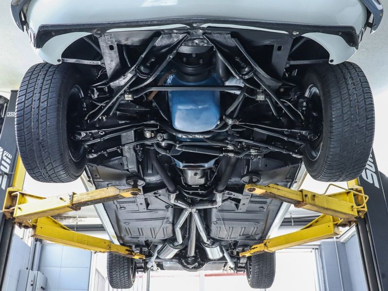 Ford MUSTANG 5.6 MACH 1 V8 GASOLINA 2P MANUAL 1969/1969 VIA BELLA VEÍCULOS ESPECIAIS CAXIAS DO SUL / Carros no Vale