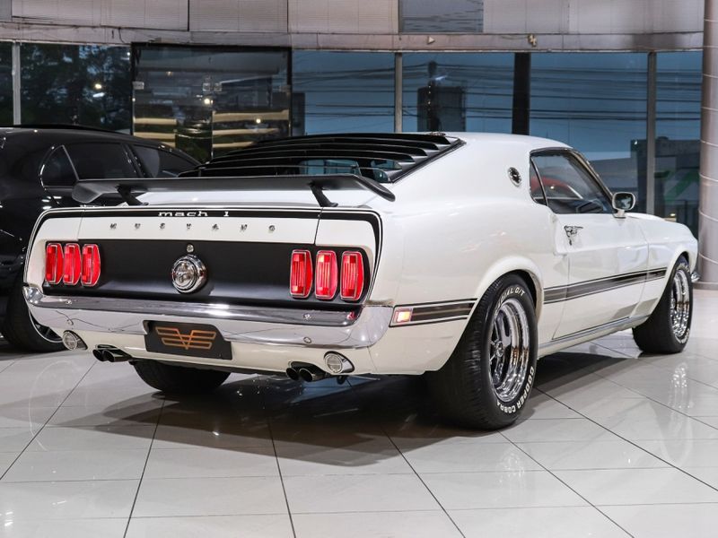 Ford MUSTANG 5.6 MACH 1 V8 GASOLINA 2P MANUAL 1969/1969 VIA BELLA VEÍCULOS ESPECIAIS CAXIAS DO SUL / Carros no Vale