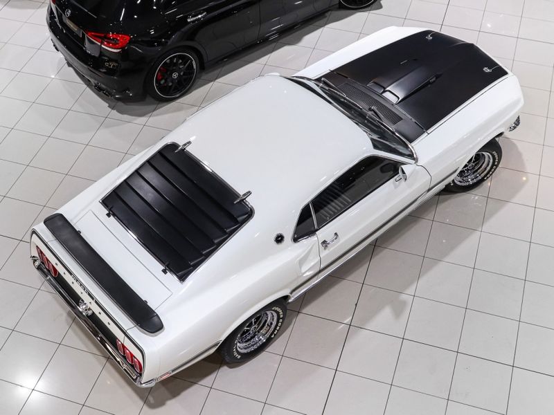 Ford MUSTANG 5.6 MACH 1 V8 GASOLINA 2P MANUAL 1969/1969 VIA BELLA VEÍCULOS ESPECIAIS CAXIAS DO SUL / Carros no Vale