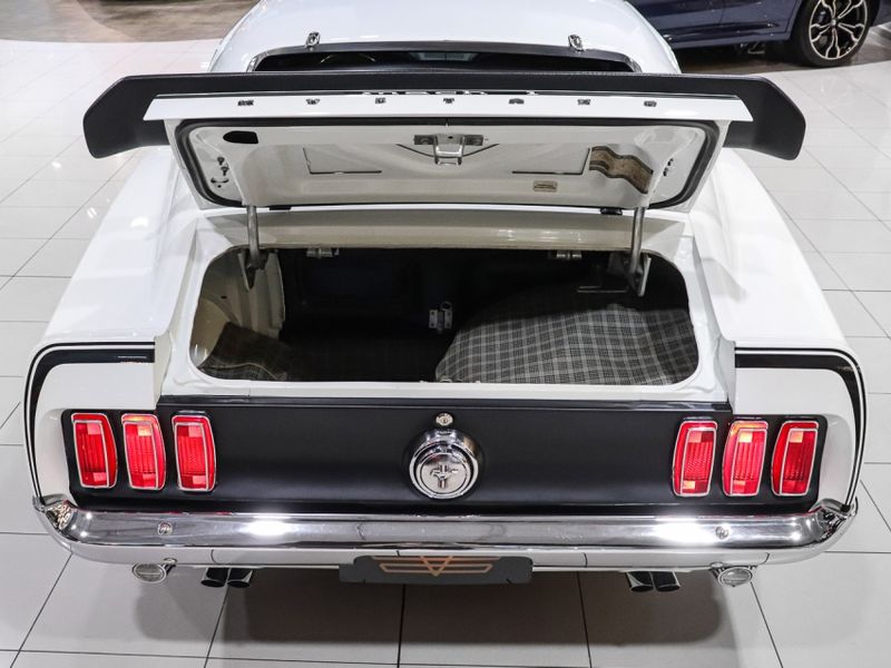 Ford MUSTANG 5.6 MACH 1 V8 GASOLINA 2P MANUAL 1969/1969 VIA BELLA VEÍCULOS ESPECIAIS CAXIAS DO SUL / Carros no Vale