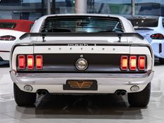 Ford MUSTANG 5.6 MACH 1 V8 GASOLINA 2P MANUAL 1969/1969 VIA BELLA VEÍCULOS ESPECIAIS CAXIAS DO SUL / Carros no Vale