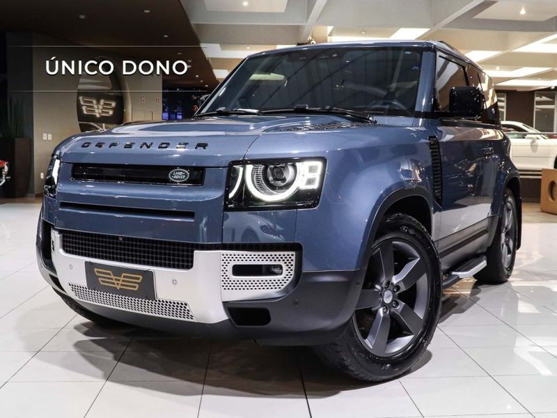 Land Rover DEFENDER 3.0 D300 TURBO DIESEL MHEV 90 HSE AWD AUTOMÁTICO 2023/2023 VIA BELLA VEÍCULOS ESPECIAIS CAXIAS DO SUL / Carros no Vale