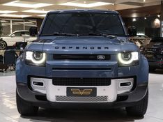 Land Rover DEFENDER 3.0 D300 TURBO DIESEL MHEV 90 HSE AWD AUTOMÁTICO 2023/2023 VIA BELLA VEÍCULOS ESPECIAIS CAXIAS DO SUL / Carros no Vale