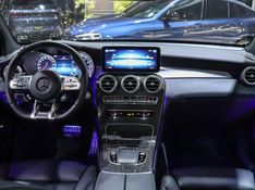 Mercedes-Benz GLC 43 AMG 3.0 V6 GASOLINA 4MATIC 9G-TRONIC 2021/2022 VIA BELLA VEÍCULOS ESPECIAIS CAXIAS DO SUL / Carros no Vale