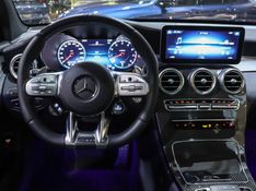 Mercedes-Benz GLC 43 AMG 3.0 V6 GASOLINA 4MATIC 9G-TRONIC 2021/2022 VIA BELLA VEÍCULOS ESPECIAIS CAXIAS DO SUL / Carros no Vale