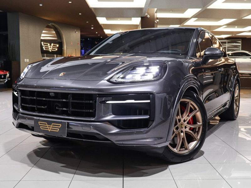 Porsche CAYENNE 4.0 V8 GASOLINA S COUPÉ AWD TIPTRONIC S 2023/2024 VIA BELLA VEÍCULOS ESPECIAIS CAXIAS DO SUL / Carros no Vale