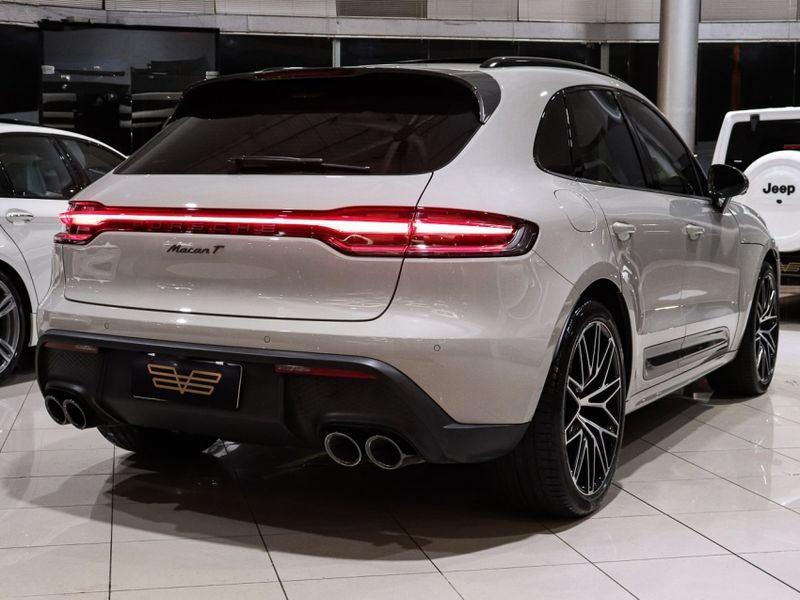 Porsche MACAN 2.0 TURBO GASOLINA T PDK 2022/2023 VIA BELLA VEÍCULOS ESPECIAIS CAXIAS DO SUL / Carros no Vale