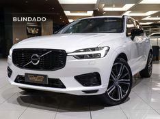 Volvo XC60 2.0 T8 HYBRID R-DESIGN AWD GEARTRONIC 2021/2021 VIA BELLA VEÍCULOS ESPECIAIS CAXIAS DO SUL / Carros no Vale