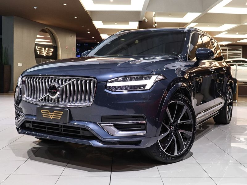 Volvo XC90 2.0 T8 RECHARGE ULTIMATE AWD GEARTRONIC 2023/2023 VIA BELLA VEÍCULOS ESPECIAIS CAXIAS DO SUL / Carros no Vale Volvo XC90 2.0 T8 RECHARGE ULTIMATE AWD GEARTRONIC 2023/2023 VIA BELLA VEÍCULOS ESPECIAIS CAXIAS DO SUL / Carros no Vale