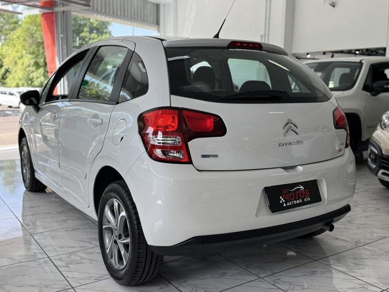 Citroën C3 TENDANCE PURE TECH 1.2 2018 SÓ MOTOS E AUTOMÓVEIS SANTA CRUZ DO SUL / Carros no Vale