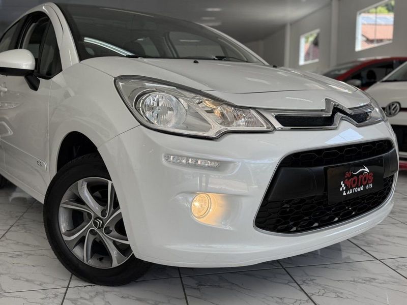 Citroën C3 TENDANCE PURE TECH 1.2 2018 SÓ MOTOS E AUTOMÓVEIS SANTA CRUZ DO SUL / Carros no Vale