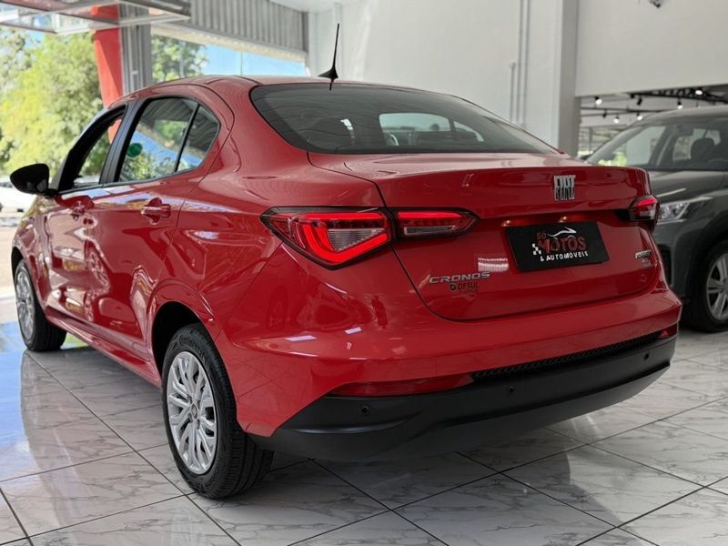 Fiat CRONOS DRIVE 1.3 2021 SÓ MOTOS E AUTOMÓVEIS SANTA CRUZ DO SUL / Carros no Vale