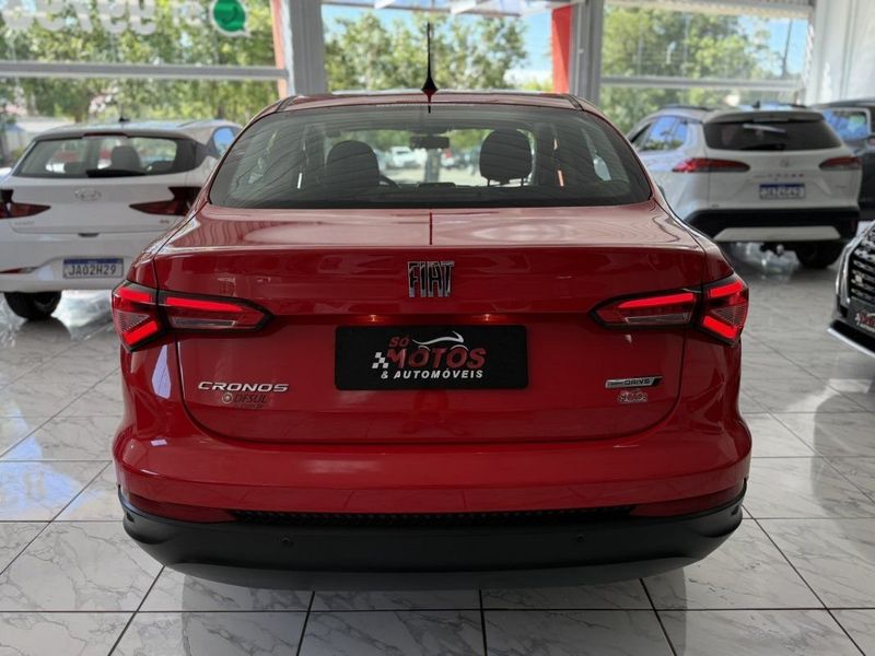 Fiat CRONOS DRIVE 1.3 2021 SÓ MOTOS E AUTOMÓVEIS SANTA CRUZ DO SUL / Carros no Vale