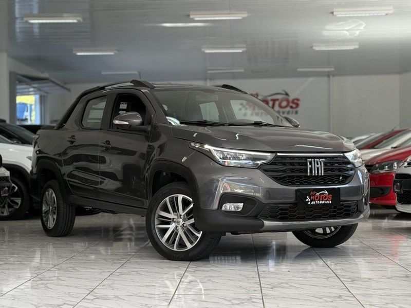 Fiat STRADA VOLCANO CD 1.3 2022 SÓ MOTOS E AUTOMÓVEIS SANTA CRUZ DO SUL / Carros no Vale