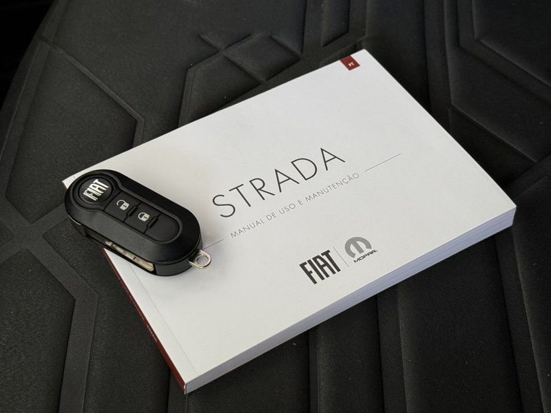 Fiat STRADA VOLCANO CD 1.3 2022 SÓ MOTOS E AUTOMÓVEIS SANTA CRUZ DO SUL / Carros no Vale