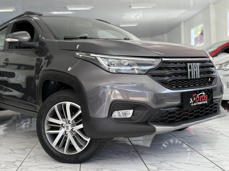 Fiat STRADA VOLCANO CD 1.3 2022 SÓ MOTOS E AUTOMÓVEIS SANTA CRUZ DO SUL / Carros no Vale