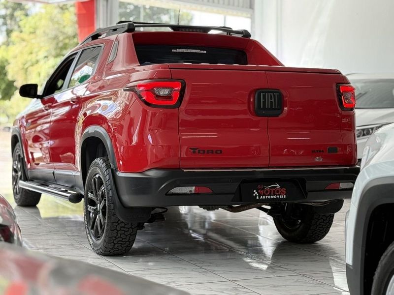 Fiat TORO ULTRA 2.0 TURBO 4X4 AT9 2022 SÓ MOTOS E AUTOMÓVEIS SANTA CRUZ DO SUL / Carros no Vale