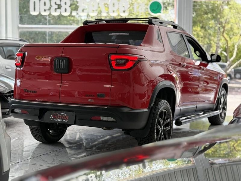 Fiat TORO ULTRA 2.0 TURBO 4X4 AT9 2022 SÓ MOTOS E AUTOMÓVEIS SANTA CRUZ DO SUL / Carros no Vale