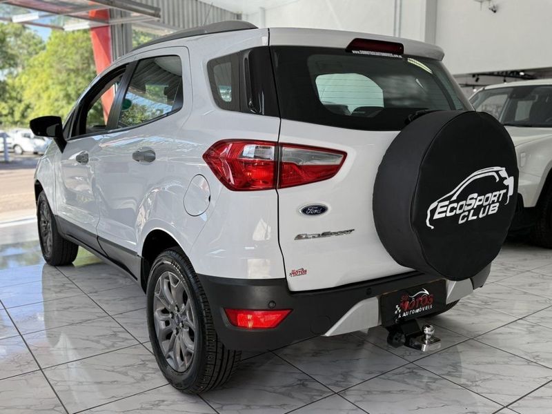 Ford ECOSPORT FREESTYLE 1.6 2014 SÓ MOTOS E AUTOMÓVEIS SANTA CRUZ DO SUL / Carros no Vale