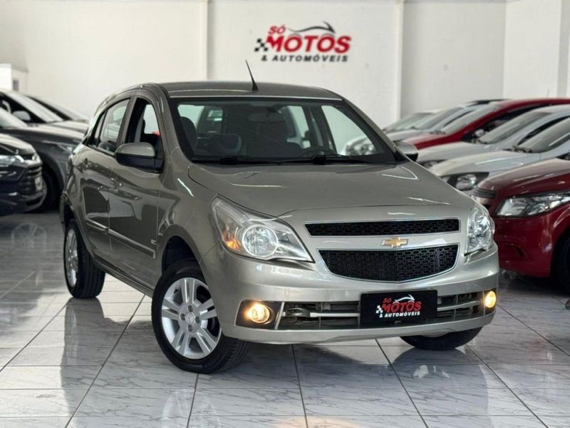 CHEVROLET AGILE LTZ 1.4 2010 SÓ MOTOS E AUTOMÓVEIS SANTA CRUZ DO SUL / Carros no Vale