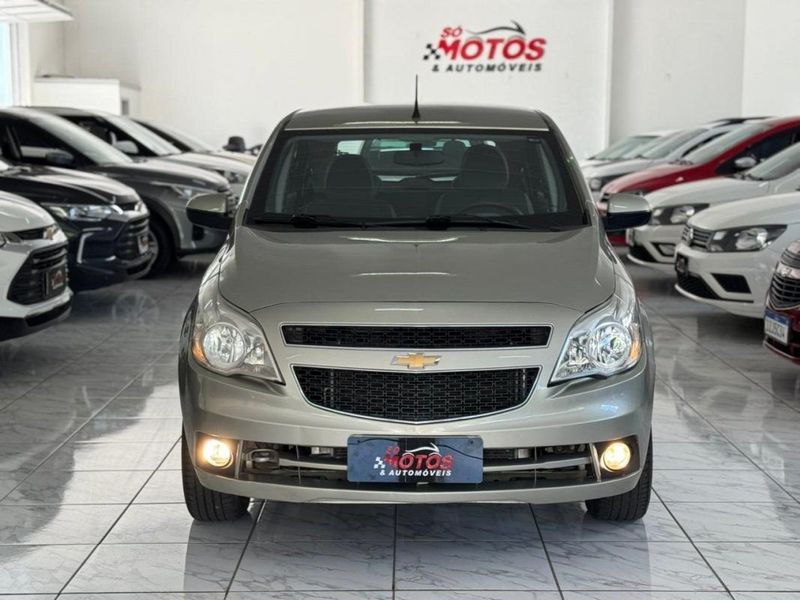 CHEVROLET AGILE LTZ 1.4 2010 SÓ MOTOS E AUTOMÓVEIS SANTA CRUZ DO SUL / Carros no Vale