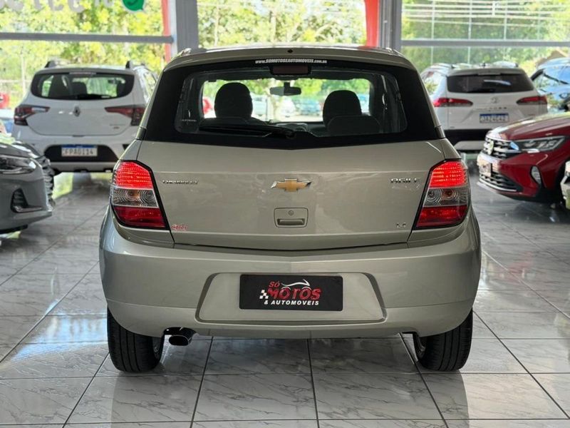 CHEVROLET AGILE LTZ 1.4 2010 SÓ MOTOS E AUTOMÓVEIS SANTA CRUZ DO SUL / Carros no Vale