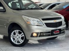 CHEVROLET AGILE LTZ 1.4 2010 SÓ MOTOS E AUTOMÓVEIS SANTA CRUZ DO SUL / Carros no Vale