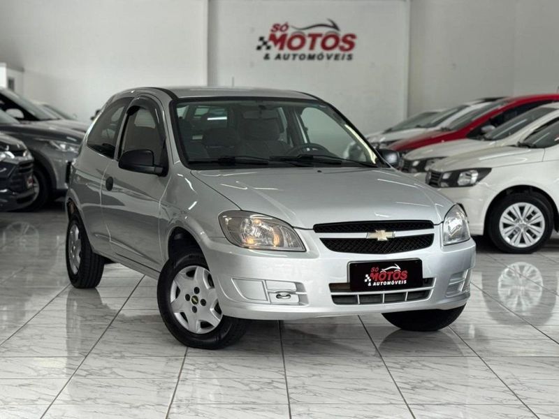 CHEVROLET CELTA LS 1.0 2013 SÓ MOTOS E AUTOMÓVEIS SANTA CRUZ DO SUL / Carros no Vale