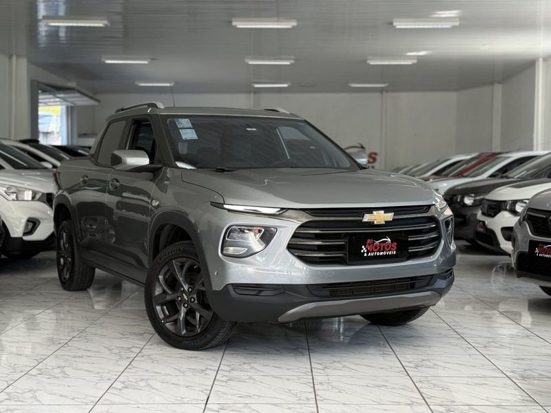 CHEVROLET MONTANA PREMIER 1.2 TURBO AT6 2023 SÓ MOTOS E AUTOMÓVEIS SANTA CRUZ DO SUL / Carros no Vale