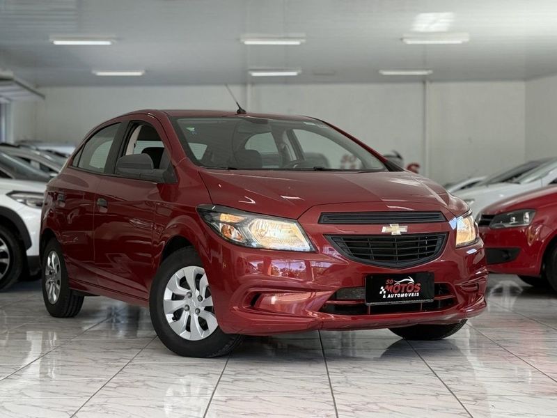 CHEVROLET ONIX HATCH JOY 1.0 MT6 2019 SÓ MOTOS E AUTOMÓVEIS SANTA CRUZ DO SUL / Carros no Vale