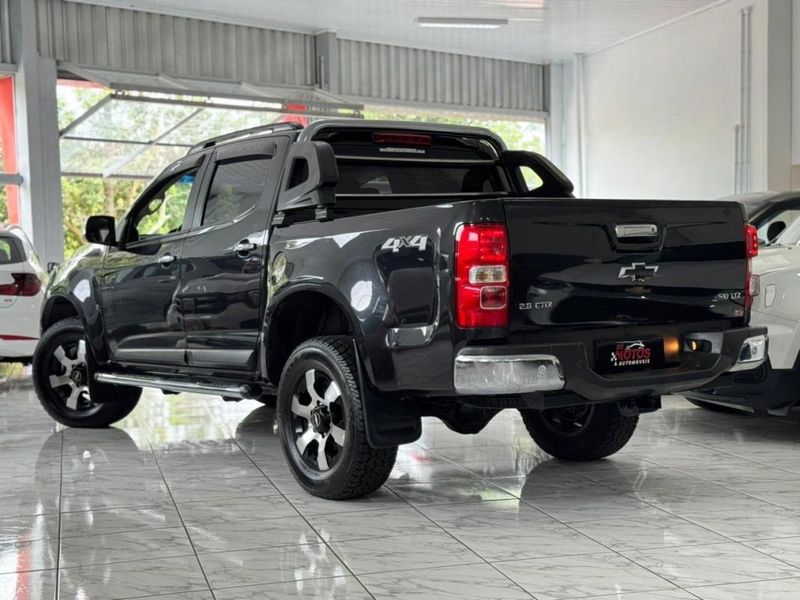 CHEVROLET S10 LTZ CD 2.8 TURBO 4X4 2014 SÓ MOTOS E AUTOMÓVEIS SANTA CRUZ DO SUL / Carros no Vale