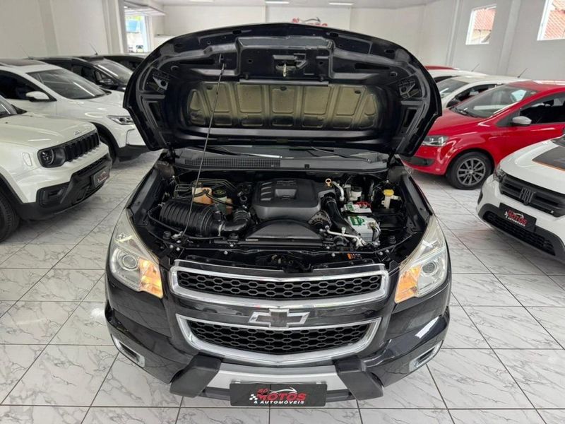 CHEVROLET S10 LTZ CD 2.8 TURBO 4X4 2014 SÓ MOTOS E AUTOMÓVEIS SANTA CRUZ DO SUL / Carros no Vale