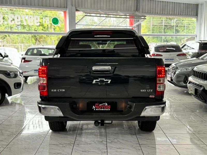 CHEVROLET S10 LTZ CD 2.8 TURBO 4X4 2014 SÓ MOTOS E AUTOMÓVEIS SANTA CRUZ DO SUL / Carros no Vale