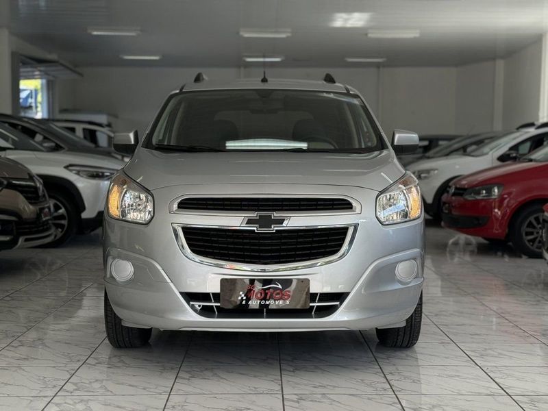 CHEVROLET SPIN LT 1.8 2014 SÓ MOTOS E AUTOMÓVEIS SANTA CRUZ DO SUL / Carros no Vale
