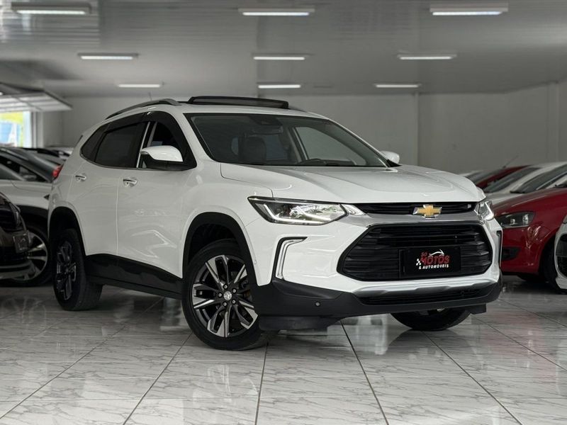 CHEVROLET TRACKER PREMIER 1.2 TURBO AT6 2021 SÓ MOTOS E AUTOMÓVEIS SANTA CRUZ DO SUL / Carros no Vale