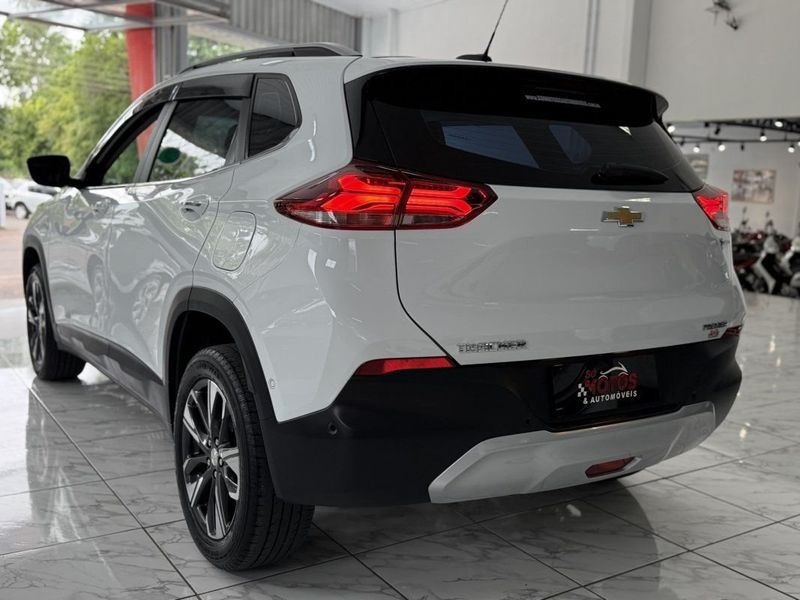 CHEVROLET TRACKER PREMIER 1.2 TURBO AT6 2021 SÓ MOTOS E AUTOMÓVEIS SANTA CRUZ DO SUL / Carros no Vale