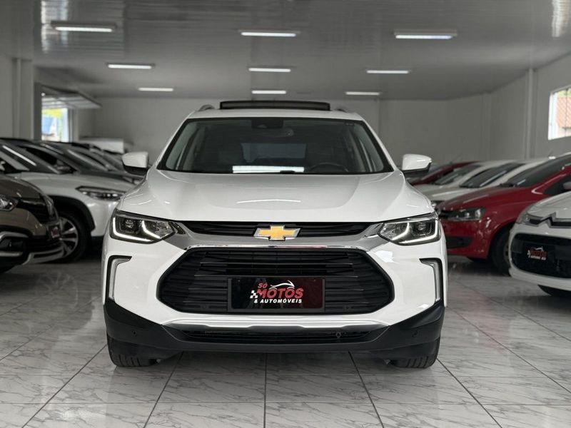 CHEVROLET TRACKER PREMIER 1.2 TURBO AT6 2021 SÓ MOTOS E AUTOMÓVEIS SANTA CRUZ DO SUL / Carros no Vale