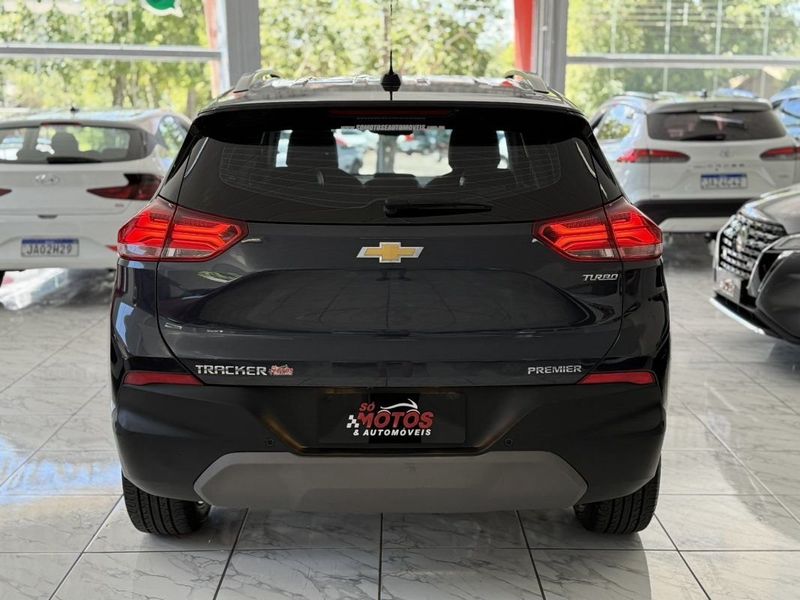 CHEVROLET TRACKER PREMIER 1.2 TURBO AT6 2025 SÓ MOTOS E AUTOMÓVEIS SANTA CRUZ DO SUL / Carros no Vale