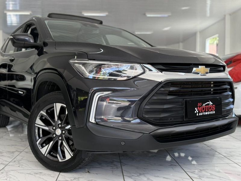 CHEVROLET TRACKER PREMIER 1.2 TURBO AT6 2025 SÓ MOTOS E AUTOMÓVEIS SANTA CRUZ DO SUL / Carros no Vale