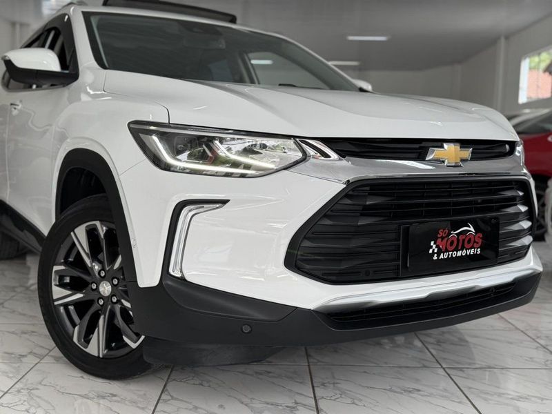 CHEVROLET TRACKER PREMIER 1.2 TURBO AT6 2021 SÓ MOTOS E AUTOMÓVEIS SANTA CRUZ DO SUL / Carros no Vale