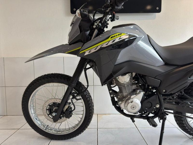 Honda BROS 160 ABS 2026 SÓ MOTOS E AUTOMÓVEIS SANTA CRUZ DO SUL / Carros no Vale