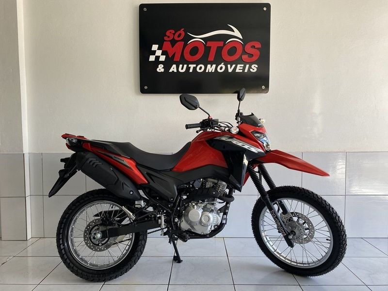 Honda BROS 160 CBS VERMELHA 2026 SÓ MOTOS E AUTOMÓVEIS SANTA CRUZ DO SUL / Carros no Vale