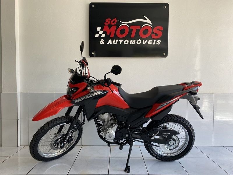 Honda BROS 160 CBS VERMELHA 2026 SÓ MOTOS E AUTOMÓVEIS SANTA CRUZ DO SUL / Carros no Vale