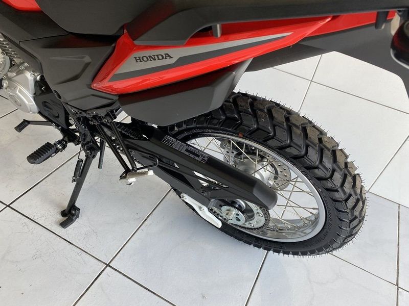 Honda BROS 160 CBS VERMELHA 2026 SÓ MOTOS E AUTOMÓVEIS SANTA CRUZ DO SUL / Carros no Vale