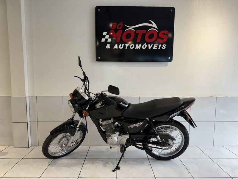 Honda Motos CG 150 TITAN ES 2007 SÓ MOTOS E AUTOMÓVEIS SANTA CRUZ DO SUL / Carros no Vale