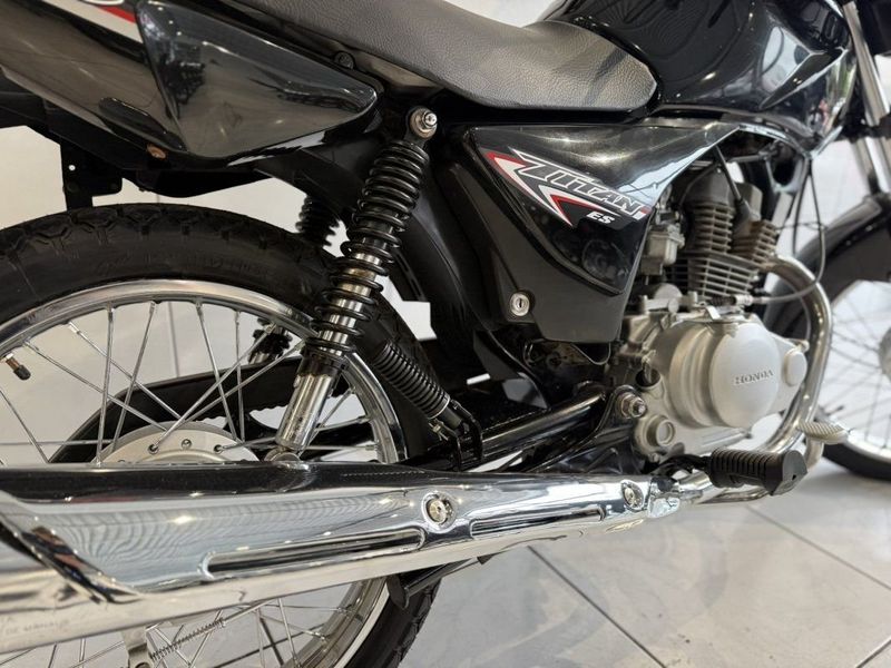 Honda Motos CG 150 TITAN ES 2007 SÓ MOTOS E AUTOMÓVEIS SANTA CRUZ DO SUL / Carros no Vale